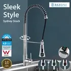 ACA Pull Out Spout Laundry Sink Kitchen Mixer Tap Faucet Temperature Display