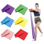 Multipurpose Yoga Elastic Bands Portable TPE Latex Pilates Resistance Band