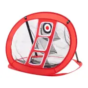 Pop-Up Golf Chipping Practice Net w/ Target & Carry Bag, Indoor/Outdoor Use