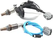 O2 Oxygen Sensor Car Front Rear Air Fuel Ratio Lambda 234-9066 234-4363 Compatible for Acura TSX Compatible for Accord 03-08 36531RBB003 36532RADL11