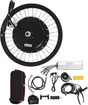 Gearwell E-Bike Conversion Kit, Rear Drive Hub Motor Kit with LCD3 Display, 20-Inch Brushless Motor Wheel Set for Lithium Battery Retrofit