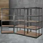 Giantz 5x1.8M Garage Shelving Warehouse Rack Pallet Racking Storage Steel