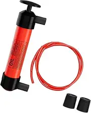 Ｂｅｓｇａ Hand Fuel Pump Portable Fluid Oil Change Tool, Manual Multiuse Durability, Practical Auto Accessories Liquid Transfer Pump, Extract Fuel
