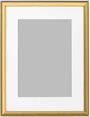[Digital Shoppy] IKEA Frame, Gold-Colour,30x40 cm (11 ¾x15 ¾)