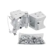 Fits Fold-Away Bolt-On Hinge Kit 3in x 4in by Reese HDPB340101