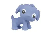 Playgro Eco Play Natural Rubber Pooky Puppy Soothing Teether - Purple 0m+