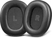 SOULWIT Lambskin Earpads Replacement for Bang & Olufsen Beoplay H95 Active Noise Cancelling (ANC) Over-Ear Headphones, Ear Pads Cushions with High Density Memory Foam - Black