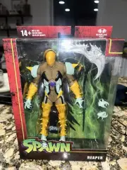 McFarlane Spawn Reaper 7" Action Figure 2023 New Sealed