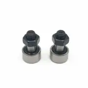 6pcs CF4 KR12 12mm Cam Follower Needle Roller Track Bearing M4x0.7mm Thread