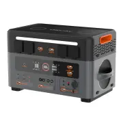 Blackview OSCAL PowerMax 2400 2400W 1872Wh Portable Power Station LiFePO4 Solar Generator with AC/DC/USB/Car CigaretteLi