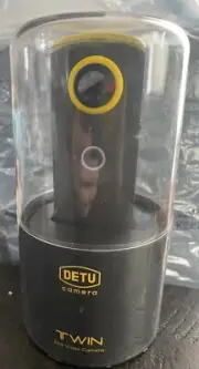 New! DETU Twin TB402 360° Dual Spherical Lens VR Live Streaming Camera