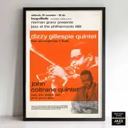 Dizzy Gillespie - John Coltrane - Jazz at the Philharmonic - Frankfurt - 1961