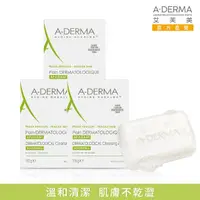 在飛比找momo購物網優惠-【A-DERMA 艾芙美官方直營】燕麥非皂性潔膚皂100g_