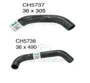 MACKAY RADIATOR HOSE KIT FOR Ford Territory SZ 4.0L Barra 195 24V 05/2011 on