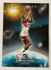 2020/21 Panini Donruss ZERO GRAVITY Insert DOMINIQUE WILKINS Hawks #1