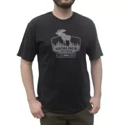 Excalibur - Hunt Camp T-Shirt - Dark Charcoal - XXXL