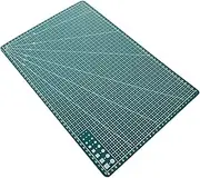 HOMSFOU Double Sided Cutting Mat Durable Craft Pad for Cutting Self Healing Engraving Board Non Slip Design for DIY Projects Sewing Quilting and Handcrafts