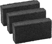 3 Pcs Pickleball Paddle Eraser: Paddle Eraser for Pickleball, Carbon Fiber Pickleball Racket Dust Remover, Pickle Ball Paddle Cleaner for Remove Pickleball Residue, Dirt Cleaning, Rubber Bar Cleaner