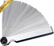 Draper 51720 32-Blade Dual Marked Feeler Gauge Set, Blue