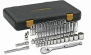 Gearwrench 80550P - Socket Set - 3/8" Drive 57 Piece SAE/Metric 6-Point