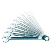 Stahlwille Spanner Set Combination Long 10 Piece METRIC SW14/10KTP 96401007