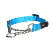 Rogz Obedience Collar Turquoise