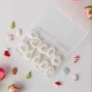 Mini Christmas Version 2 Themed Polymer Clay Tool Set