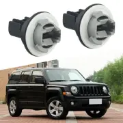 For Jeep Compatible Parking Light Bulbs Sockets Set of 2 for Replacement