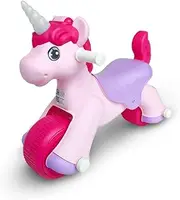 VOLTA Foot to Floor Balance Unicorn Pink - Music & Light - 64.5x41x45cm