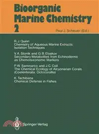 在飛比找三民網路書店優惠-Bioorganic Marine Chemistry