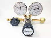 Two Stage Gas Regulator, CGA-350, 0 To 200 Psi, Item # MSG 3201-100-350-T4F