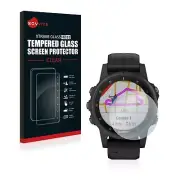 Garmin fenix 5S Plus (42mm) Savvies® Xtreme HD33 Tempered Glass Screen Protector