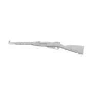 SSMODEL SSG48951 1/48 Russian Mosin-Nagant Rifle M1938