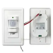 Automatic PIR Occupancy Motion Sensor Light Switch Auto On/Off Infrared NEW