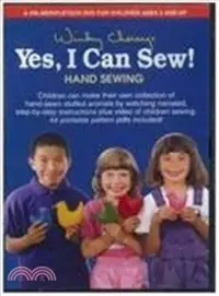 在飛比找三民網路書店優惠-Yes, I Can Sew! ― Hand Sewing