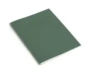 5 x Handwriting Exercise Books A5 Green Cover Learning to Write Notebook 32 Page