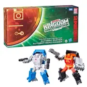 Transformers Generations War for Cybertron Golden Disk Collection Chapter 1, Autobot Road Ranger and Autobot Puffer 5.5 Inch