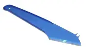 Tupperware Gadget Cheese Slicer Hors D'hoeuvres Server Knife Sheer BLUE