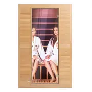 VEVOR Far Infrared Wooden Sauna Room Home Sauna Spa for 2 Person 1800W