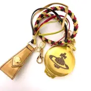 Vivienne Westwood Portable Ashtray Round Orb Pocket Gold Discontinued Products