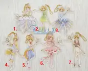 T1128 Anime Card Captor Sakura Acrylic Keychain Key Ring Rare Straps Cosplay
