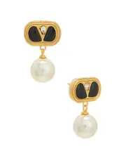 Valentino Ovalette Earrings