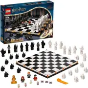 LEGO HARRY POTTER 76392 Hogwarts Wizards Chess Set Gold Severus Snape Minifigure