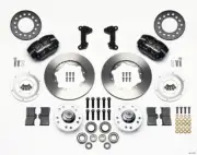 Wilwood 140-13377 for Dynapro Dust-Boot Front Kit 11.00in 74-80 Pinto/Mustang II