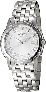 [Tissot] Ballade Gents Silver Dial Stainless Steel Bracelet Watch, Silver/Silver, Bracelet