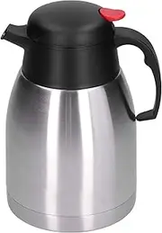 Grcfumo 1.5L Vacuum Bottle, Stainless Steel Thermal Bottle, Insulated Vacuum Kettle Thermal Jug, Streamlined Tea Water Bottle for Home and Office