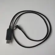 New Walkie Talkie Radio Charger Boost Cable USB Cord For Baofeng UV5R UV82 UV9R