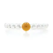 Pandora November Honey Beaded Ring - Sterling NEW Authentic 50 (US 5) 198867C11