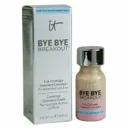 IT Cosmetics ~ Bye Bye Breakout Full Coverage Treatment Concealer Tan .35 oz NEW