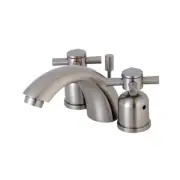 Kingston Brass KB895.DX Concord 1.2 GPM Widespread Bathroom - Nickel
